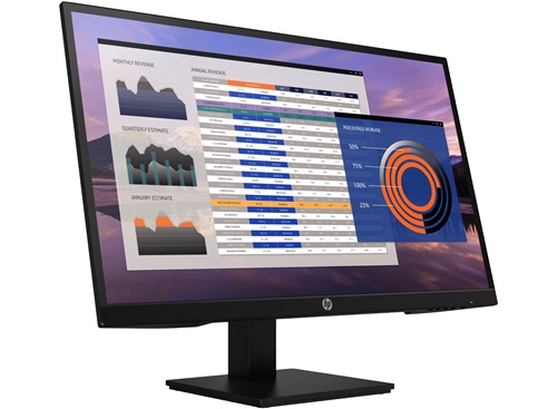 Monitor LED HP V214a 20.7 Full HD 5ms Negru