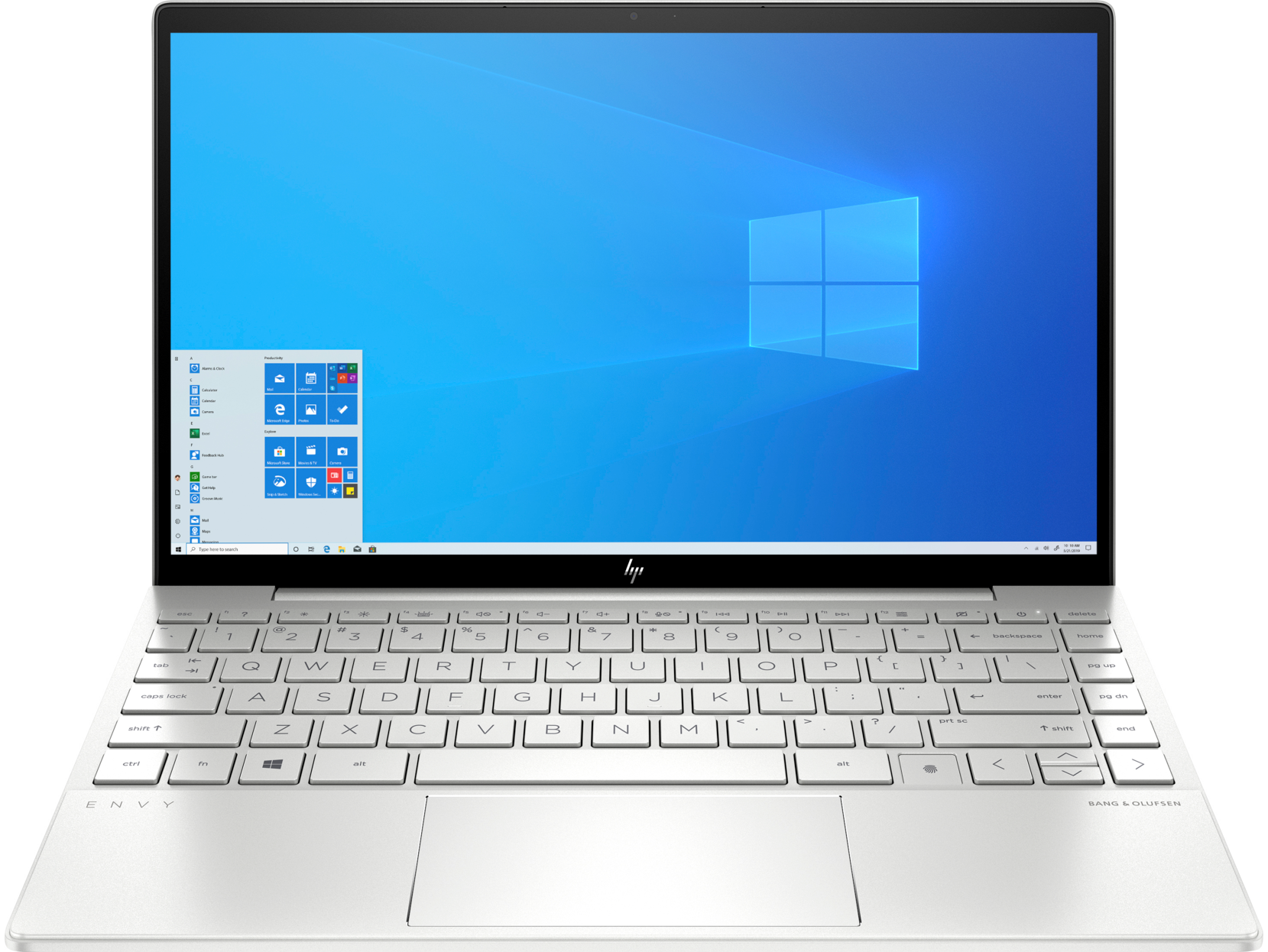 Ultrabook HP ENVY 13-ba0004nn 13.3 Full HD Intel Core i7-1065G7 RAM 8GB SSD 256GB Windows 10 Home Argintiu