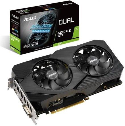 Placa Video ASUS Dual GeForce GTX 1660 EVO Advanced Edition 6GB GDDR5 192 biti