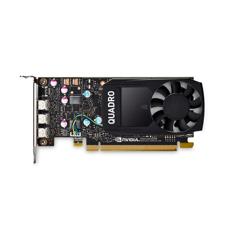 Placa Video PNY nVidia Quadro P400 DVI v2 2GB GDDR5 64 biti