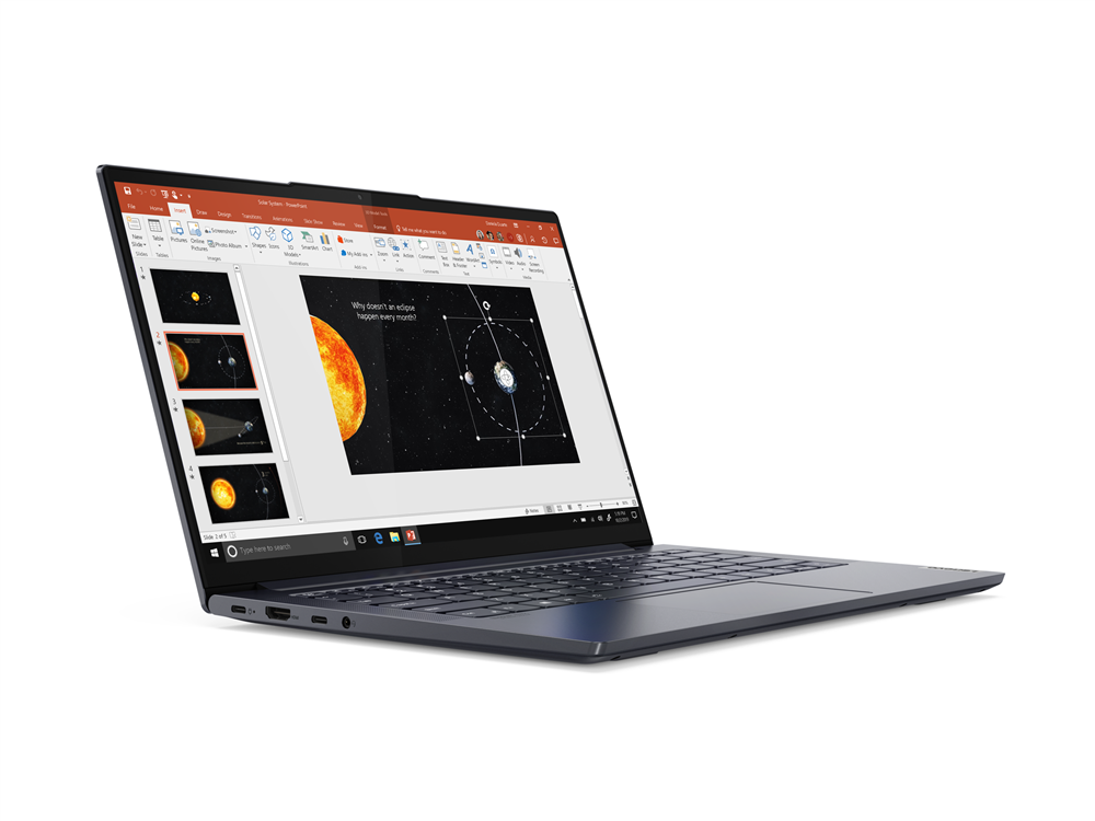 Ultrabook Lenovo Yoga Slim 7 14ARE05 14 Full HD AMD Ryzen 7 4700U RAM 16GB SSD 512GB Windows 10 Home Gri