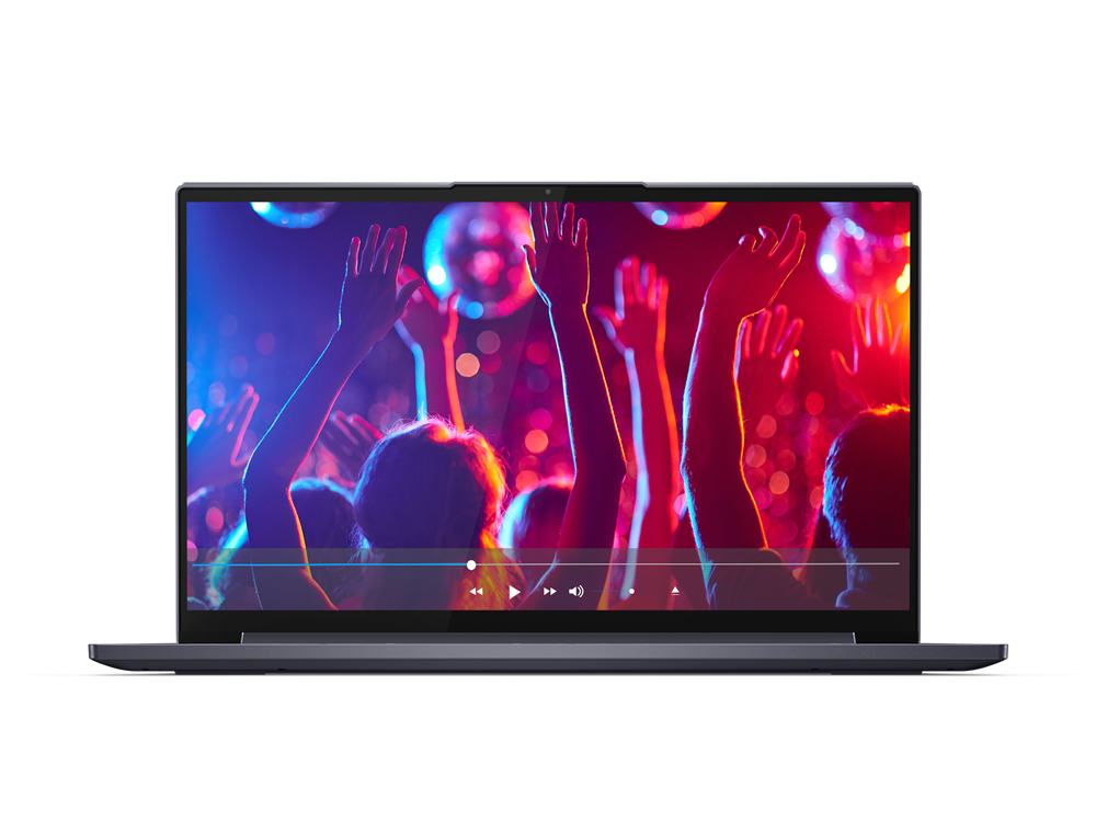 Ultrabook Lenovo Yoga Slim 7 15IIL05 15.6 Full HD Intel Core i7-1065G7 MX350-2GB RAM 16GB SSD 512GB Windows 10 Home Gri