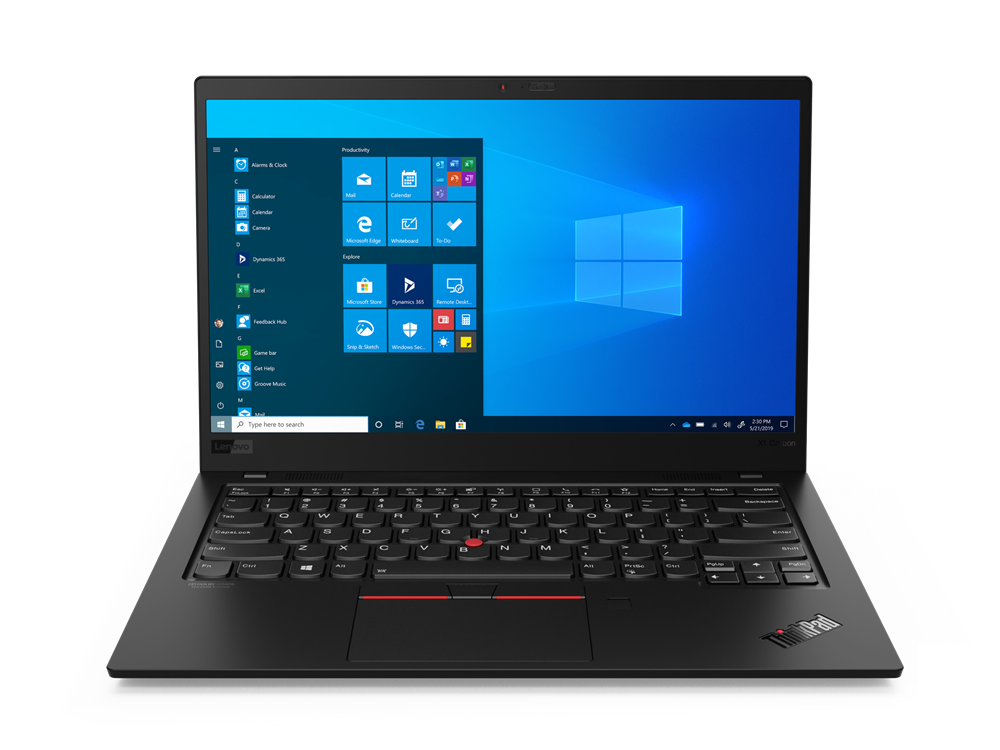 Ultrabook Lenovo ThinkPad X1 Carbon 8 14 Ultra HD Intel Core i7-10510U RAM 16GB SSD 2TB 4G Windows 10 Pro Negru