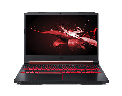 Notebook Acer Nitro 5 AN515-54 15.6 Full HD Intel Core i7-9750H GTX 1660 Ti-6GB RAM 8GB SSD 512GB Linux Negru