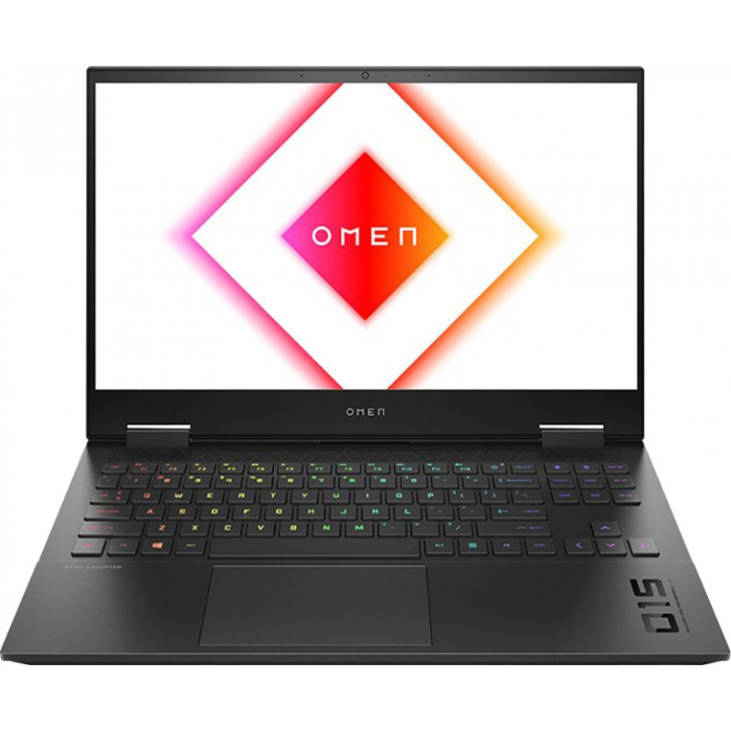 Notebook HP Omen 15-en0004nq 15.6 Full HD 144Hz AMD Ryzen 7 4800H GTX 1650 Ti-4GB RAM 16GB SSD 256GB FreeDOS Negru