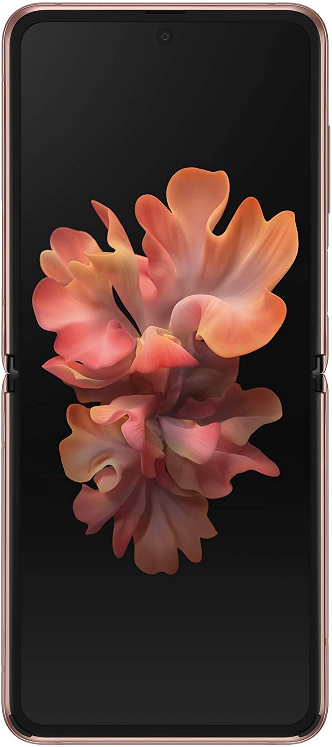 Telefon Mobil Samsung Galaxy Z Flip 5G F707 256GB Flash 8GB RAM Dual SIM 5G Mystic Bronze