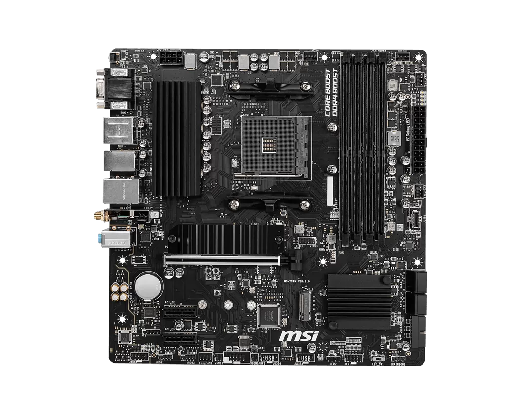 Placa de baza MSI B550M PRO-VDH WIFI Socket AM4