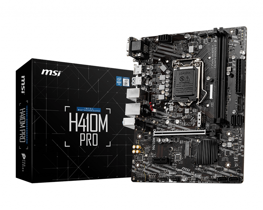 Placa de baza MSI H410M-PRO Socket 1200