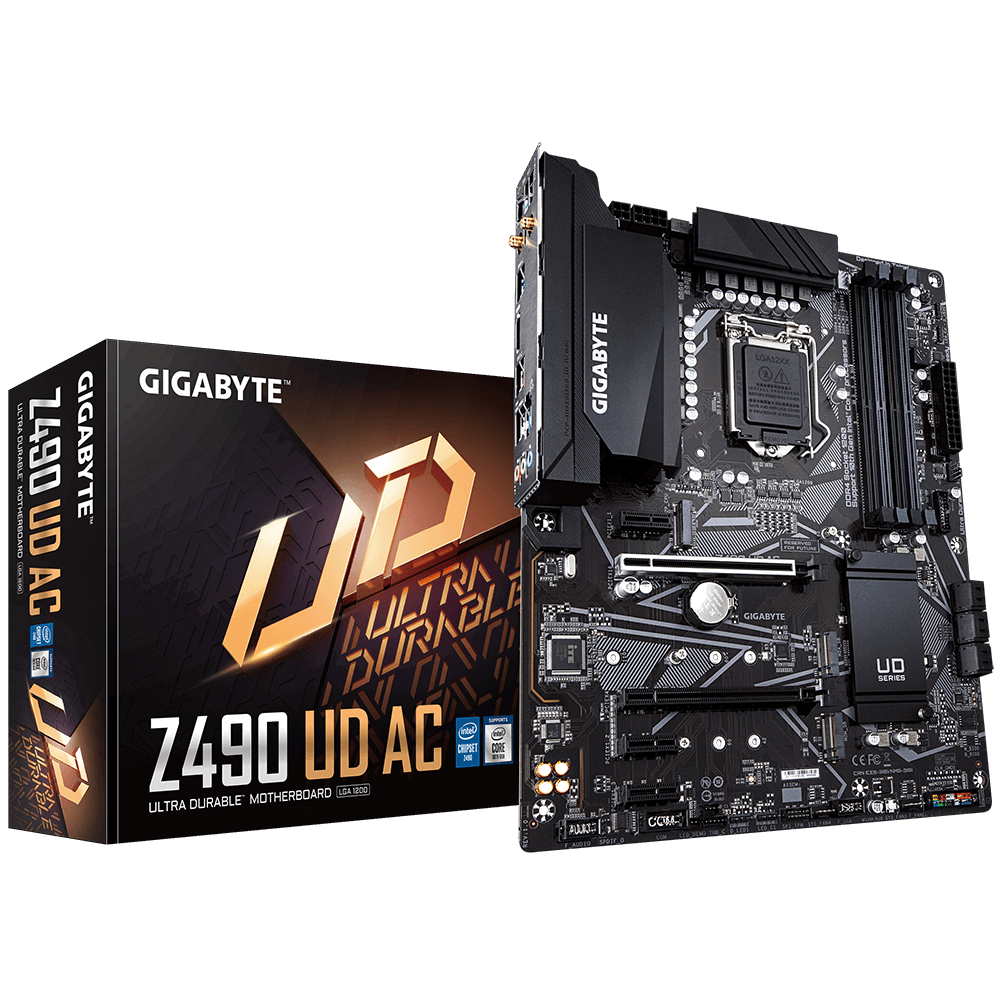 Placa de baza Gigabyte Z490 UD AC Socket 1200