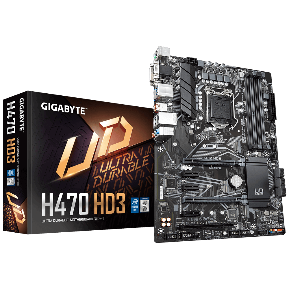 Placa de baza Gigabyte H470 HD3 Socket 1200