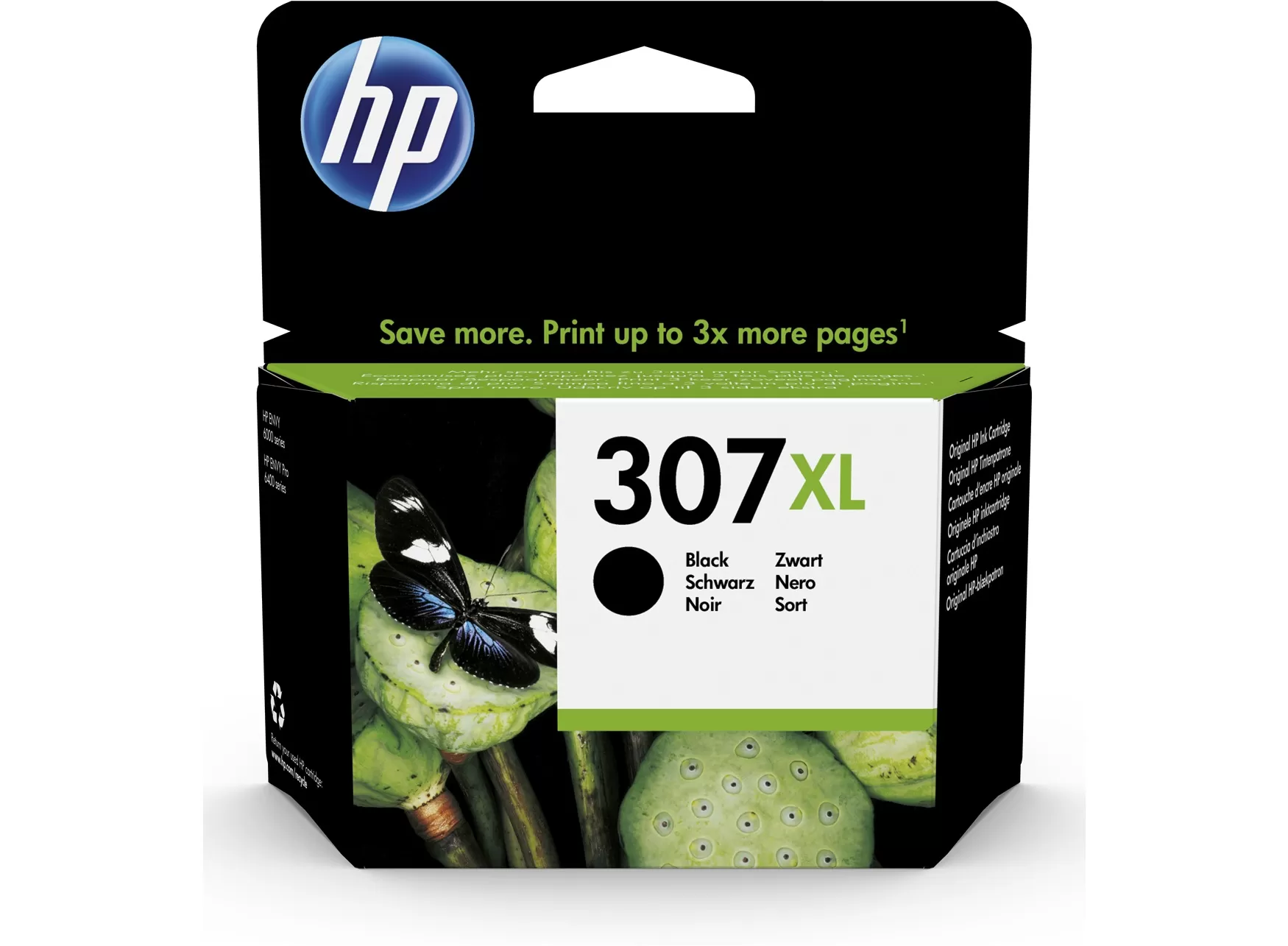 Cartus Inkjet HP 307XL Black 400 pagini