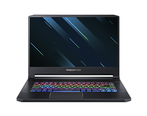 Notebook Acer Predator PT515-52 15.6 Full HD Intel Core i7-10750H RTX 2070 SUPER-8GB RAM 16GB SSD 1TB Windows 10 Home