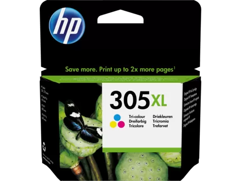 Cartus Inkjet HP 305XL Cyan Magenta Yellow