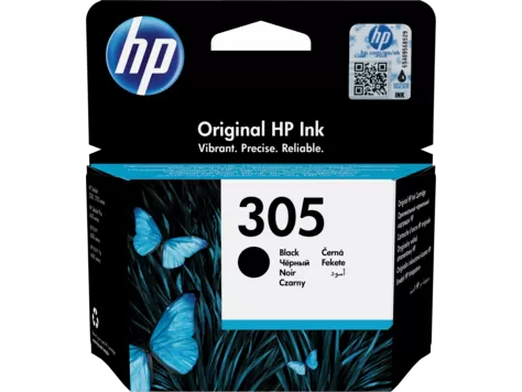 Cartus Inkjet HP 305  Black  120 pagini