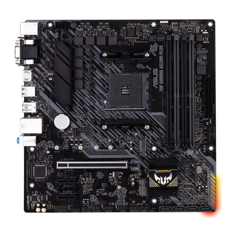 Placa de baza ASUS TUF GAMING A520M-PLUS Socket AM4