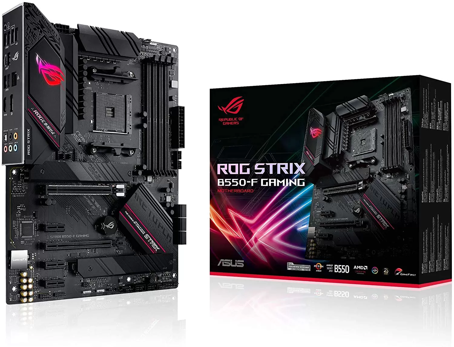 Placa de baza ASUS ROG STRIX B550-F GAMING Socket AM4