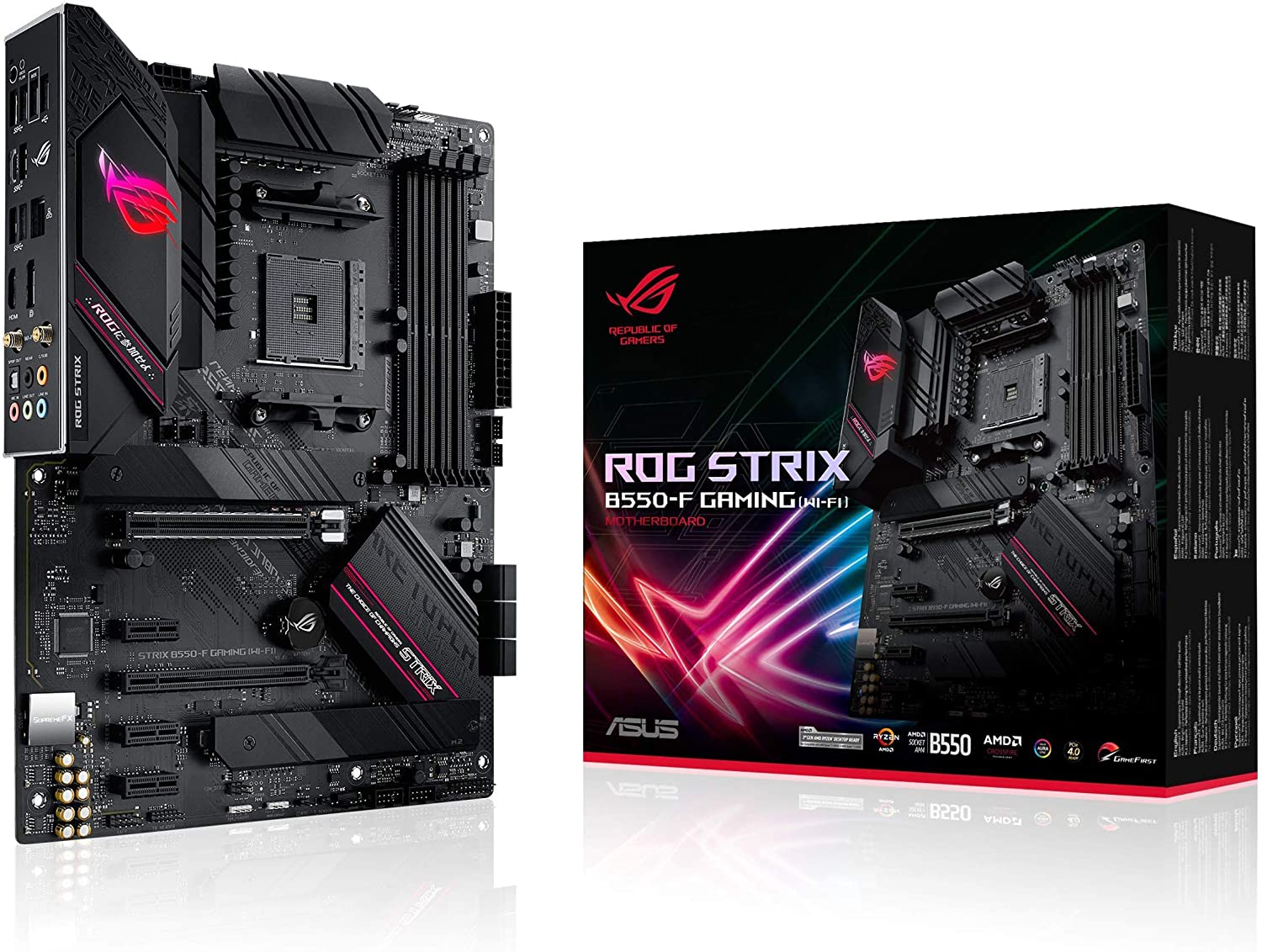 Placa de baza ASUS ROG STRIX B550-F GAMING (WI-FI) Socket AM4