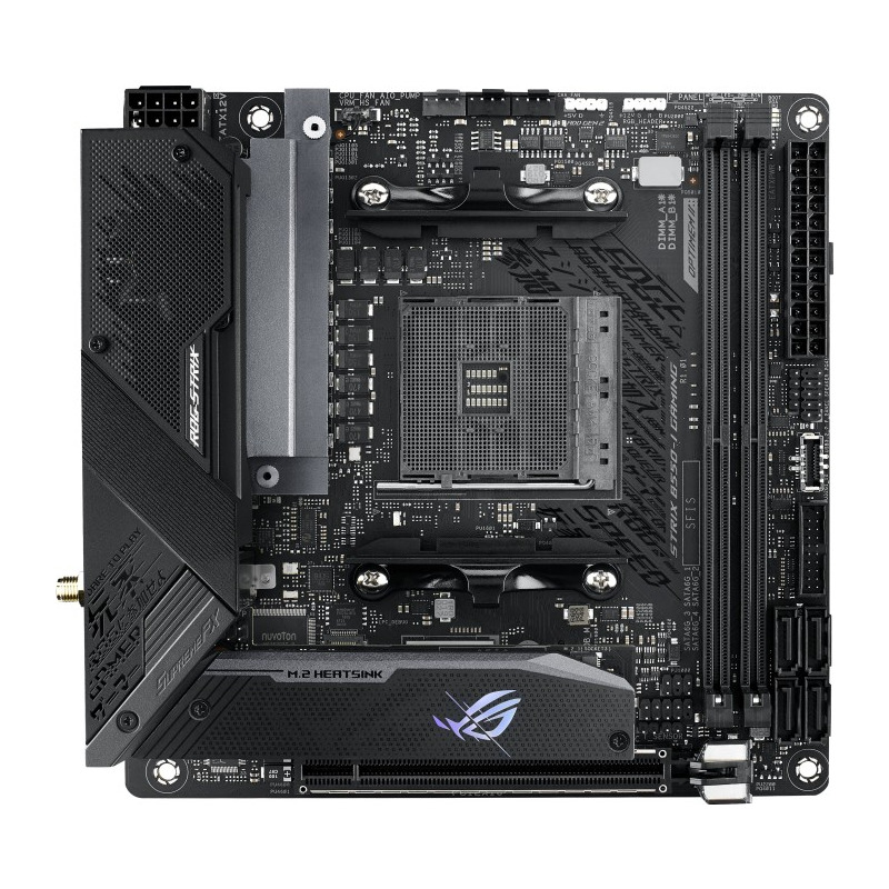 Placa de baza ROG STRIX B550-I GAMING Socket AM4