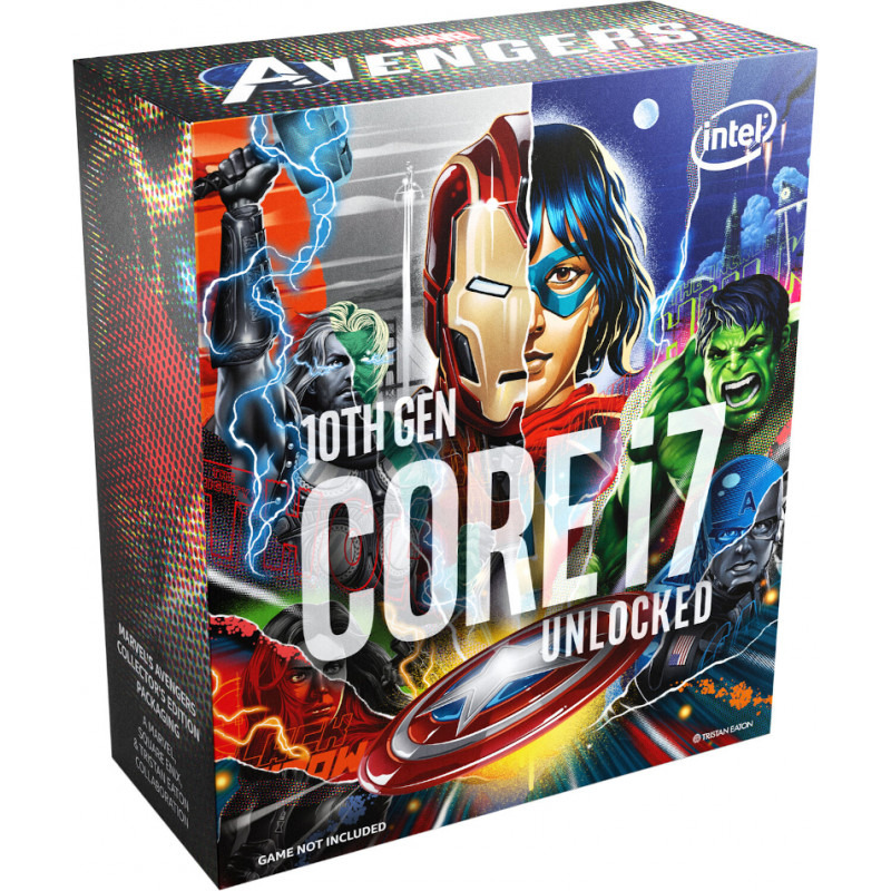 Procesor Intel Core i7-10700K Avengers Edition