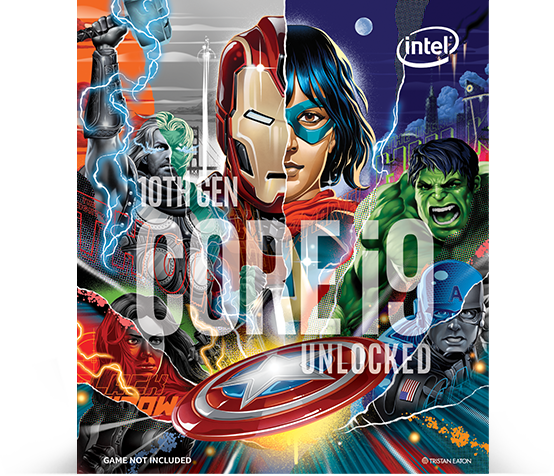 Procesor Intel Core i9-10850K Avengers Edition