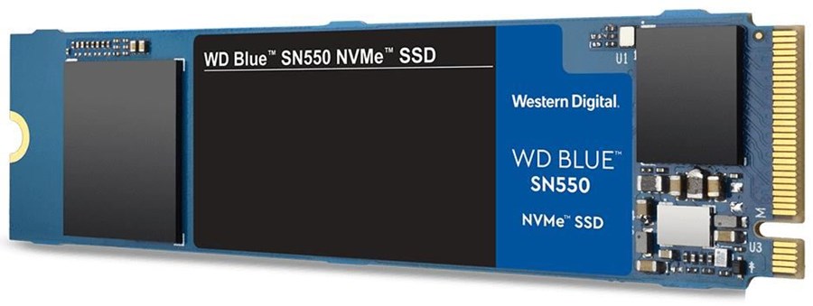 Hard Disk SSD Western Digital WD Blue SN550 500GB M.2 2280