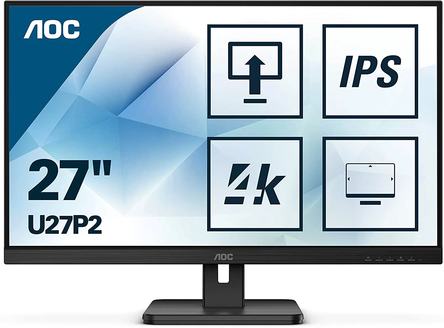 Monitor LED AOC U27P2 27