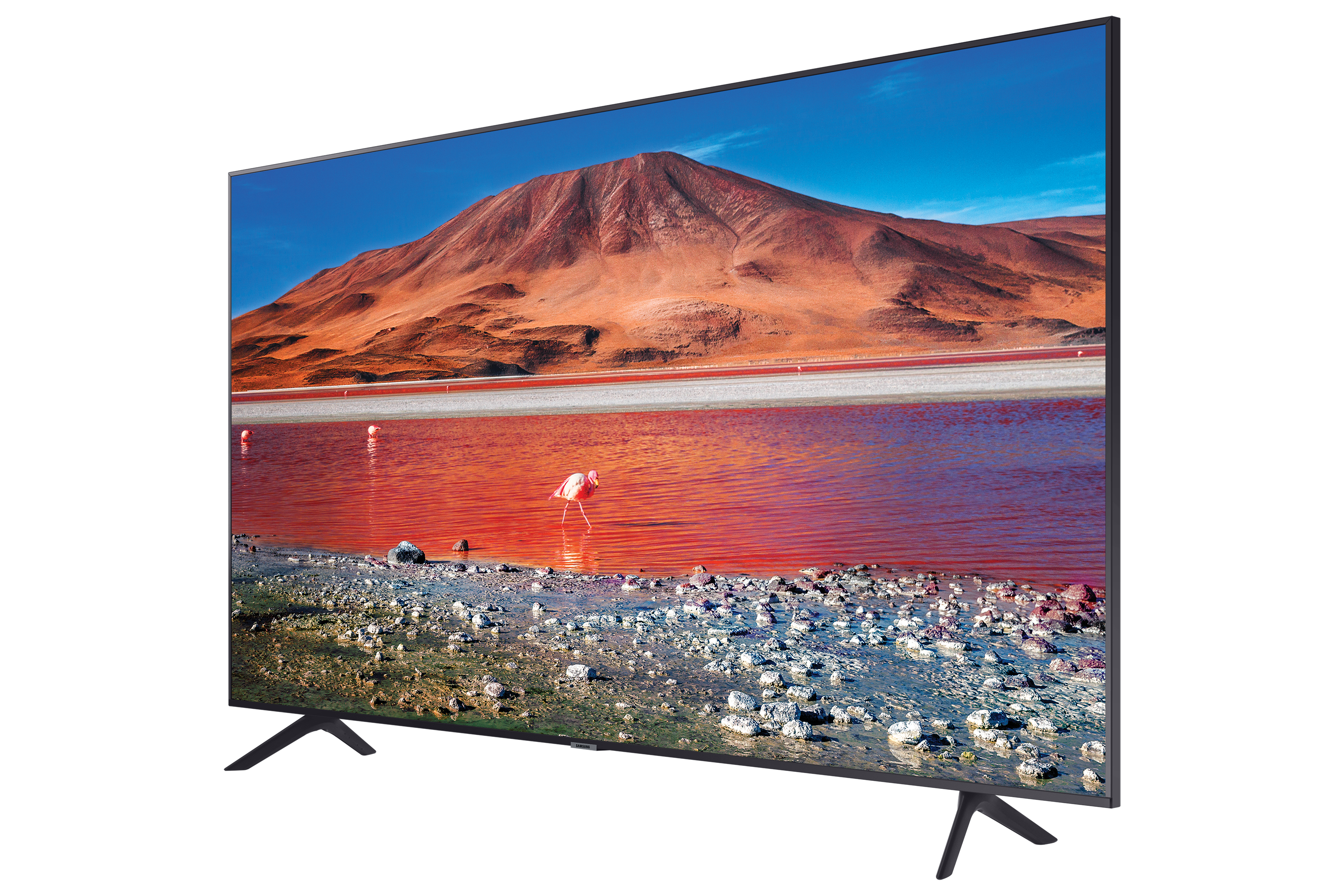 Televizor LED Samsung Smart TV UE58TU7172U 147cm 4K Ultra HD Gri
