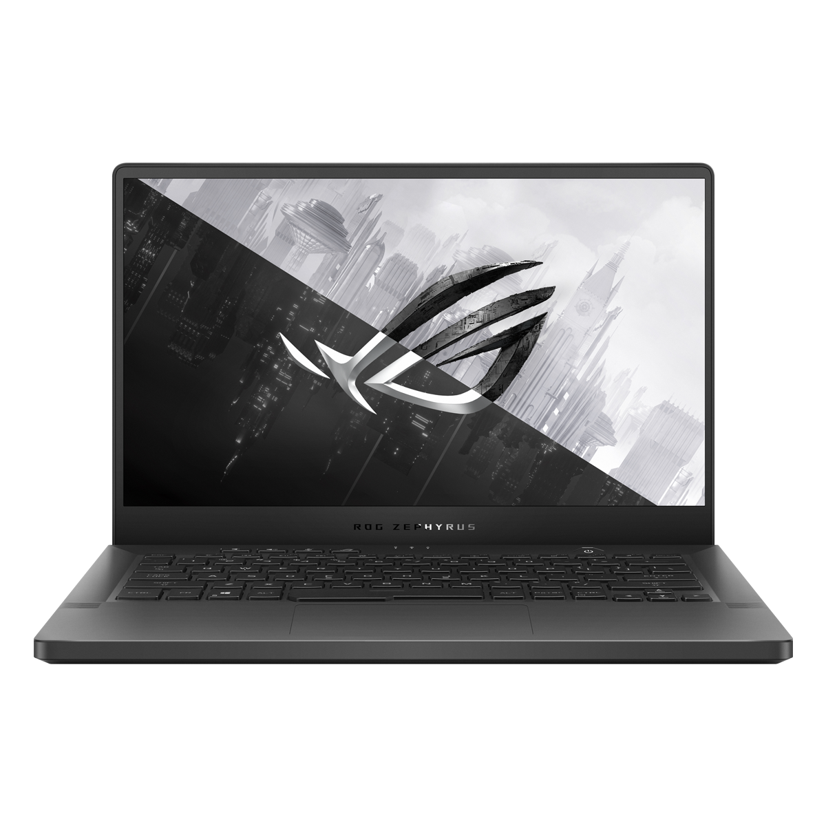 Notebook Asus ROG GA401II 14 Full HD AMD Ryzen 7 4800HS GTX 1650 Ti-4GB RAM 32GB SSD 1TB No OS Gri