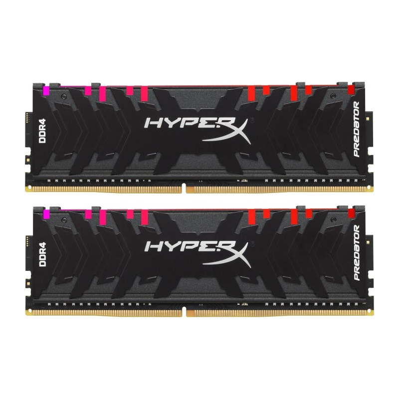 Memorie Desktop Kingston HyperX Predator RGB 64GB(2 x 32GB) DDR4 3600MHz