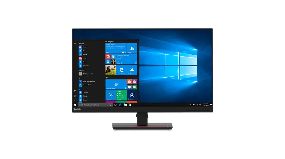 Monitor LED Lenovo ThinkVision T27q-20 27