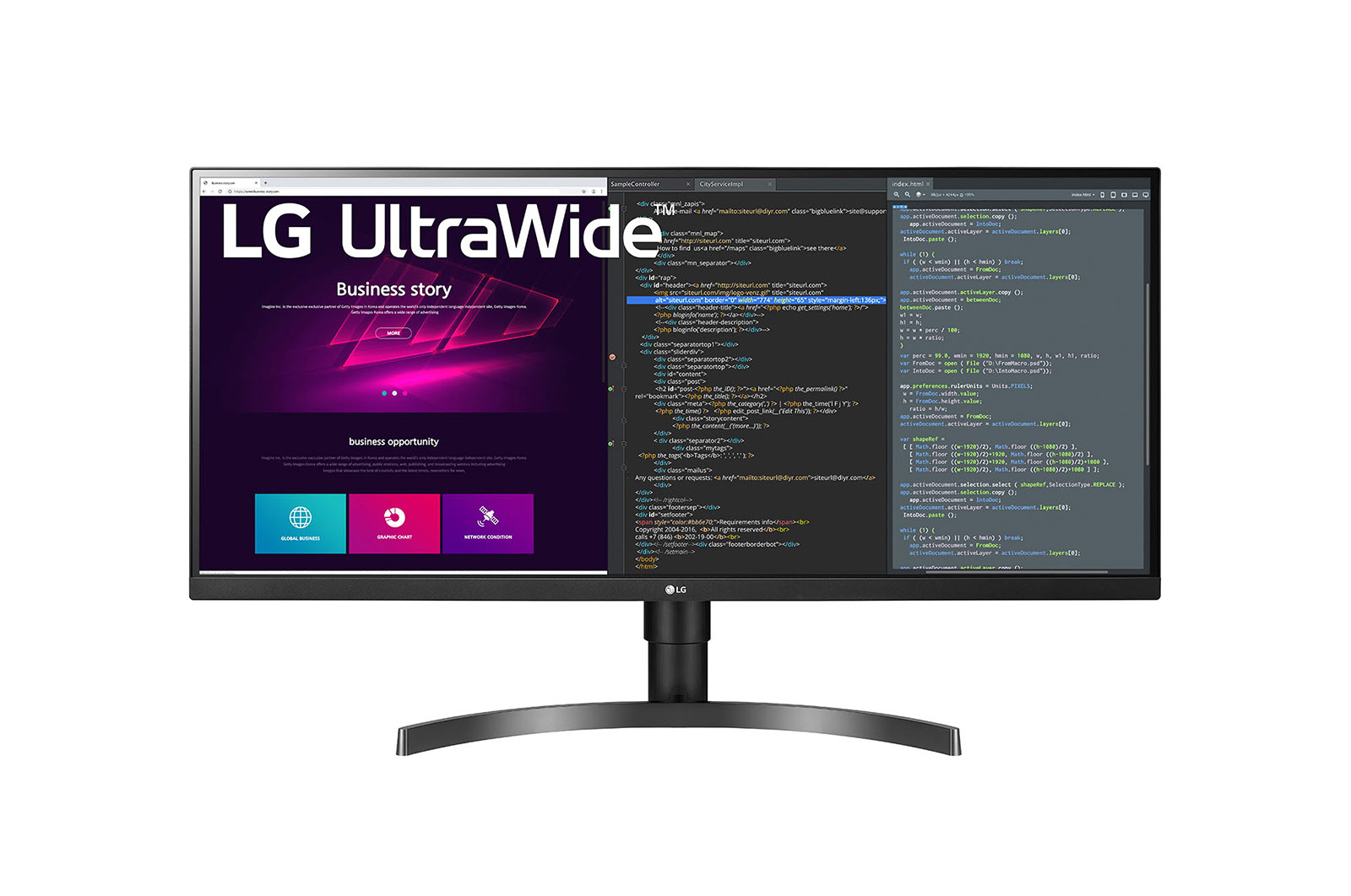 Monitor LED LG 34WN750-B 34" QHD 5ms Negru