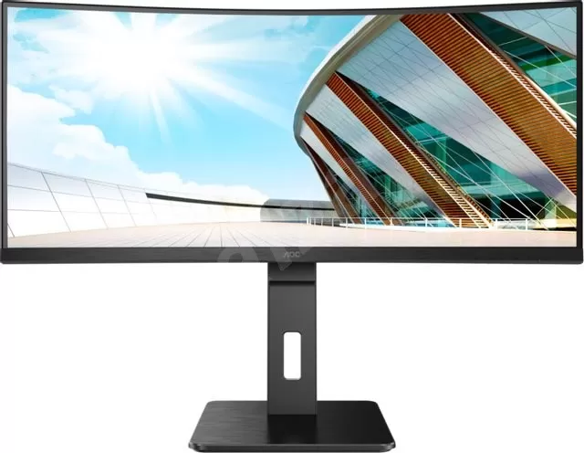 Monitor LED AOC CU34P2A 34" Curbat WQHD 1ms Negru