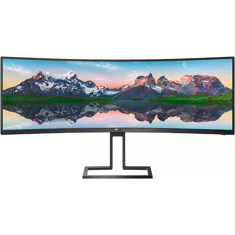 Monitor LED Philips 498P9/00 49" SuperWide Dual QHD 5ms Negru