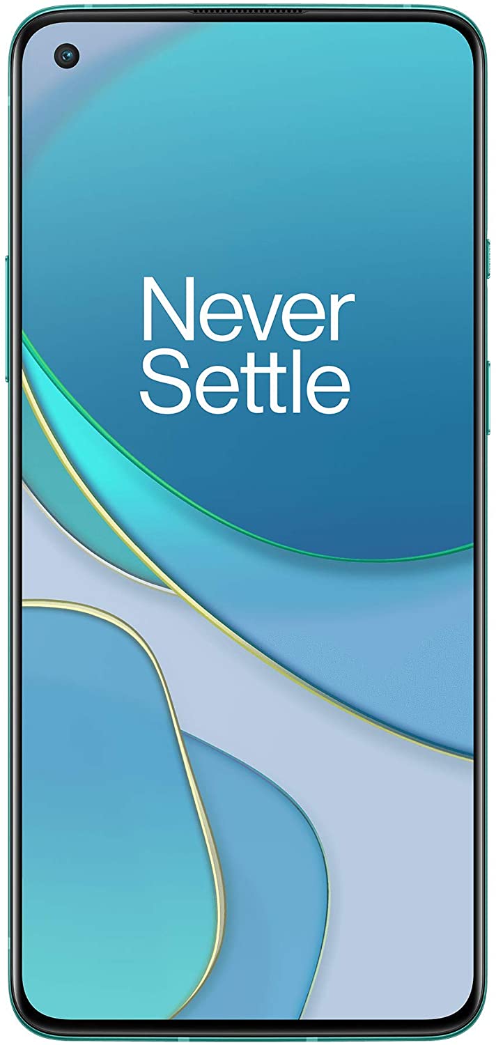 Telefon Mobil OnePlus 8T 128GB Flash 8GB RAM Dual SIM 5G Aquamarine Green