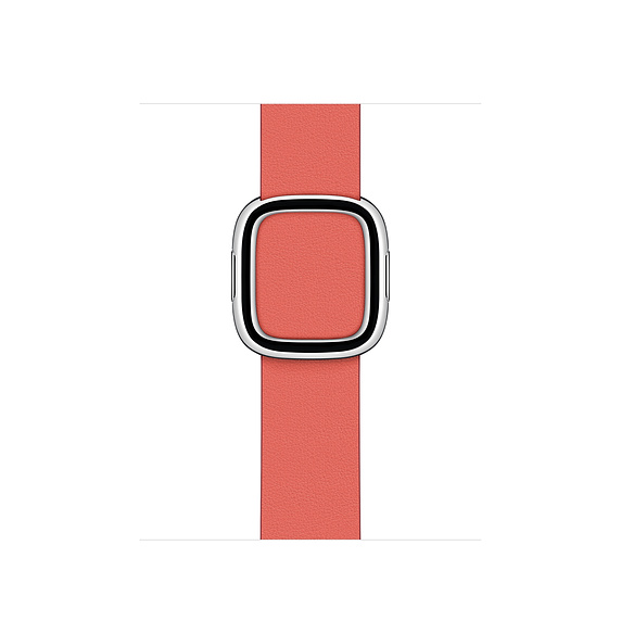 Curea Smartwatch Apple pentru Apple Watch 38/40mm Pink Citrus Modern Buckle - Medium