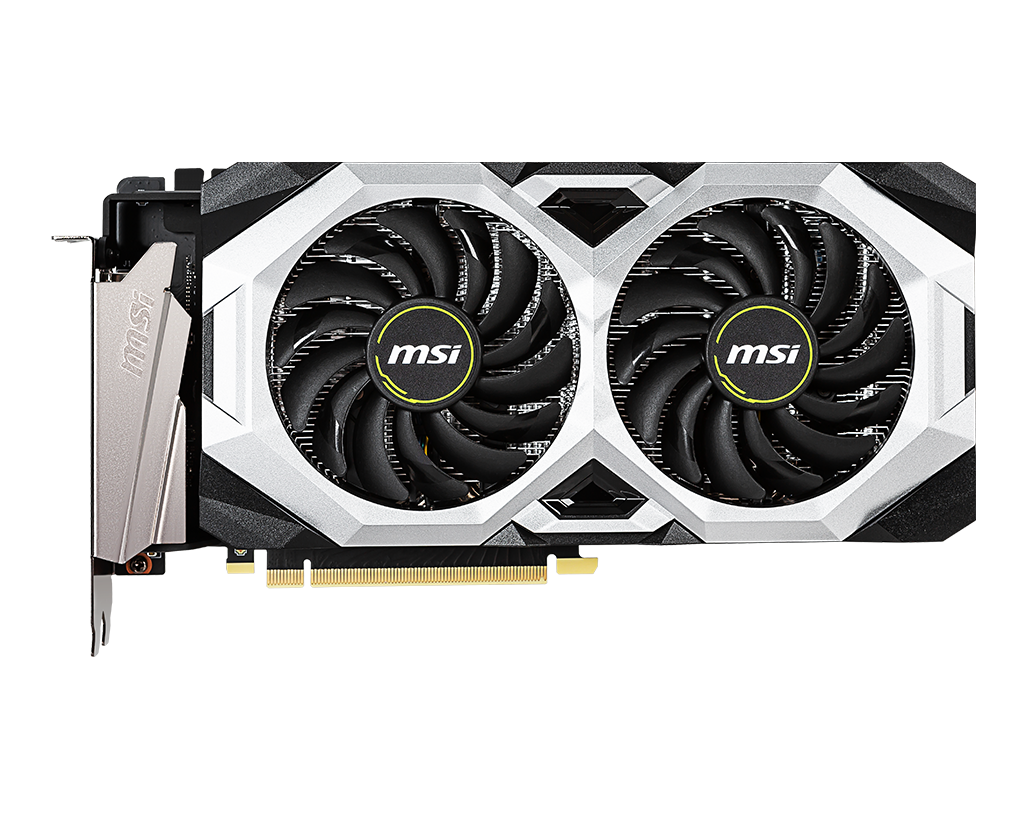 Placa Video MSI GeForce RTX 2060 SUPER VENTUS OCV1 8GB GDDR6 256 bit