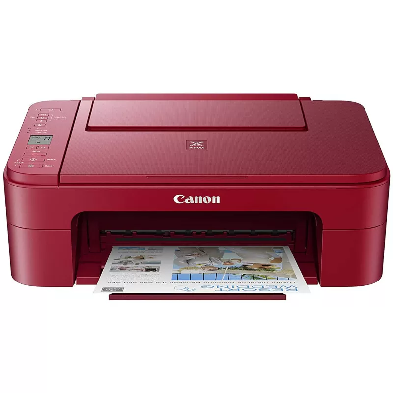 Multifunctional Inkjet Color Canon PIXMA TS3352 Rosu