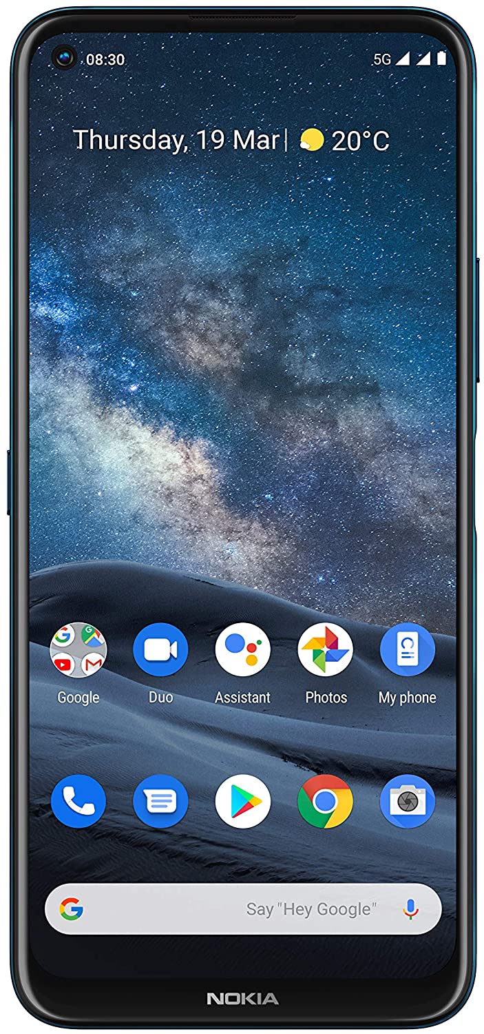 Telefon Mobil Nokia 8.3 5G 64GB Flash 6GB RAM Dual SIM 5G Blue