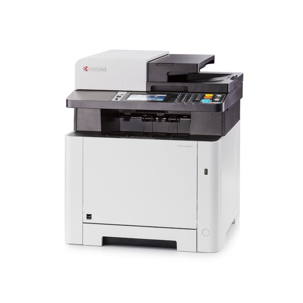 Multifunctional Laser Color Kyocera ECOSYS M5526cdn 3 ani garantie