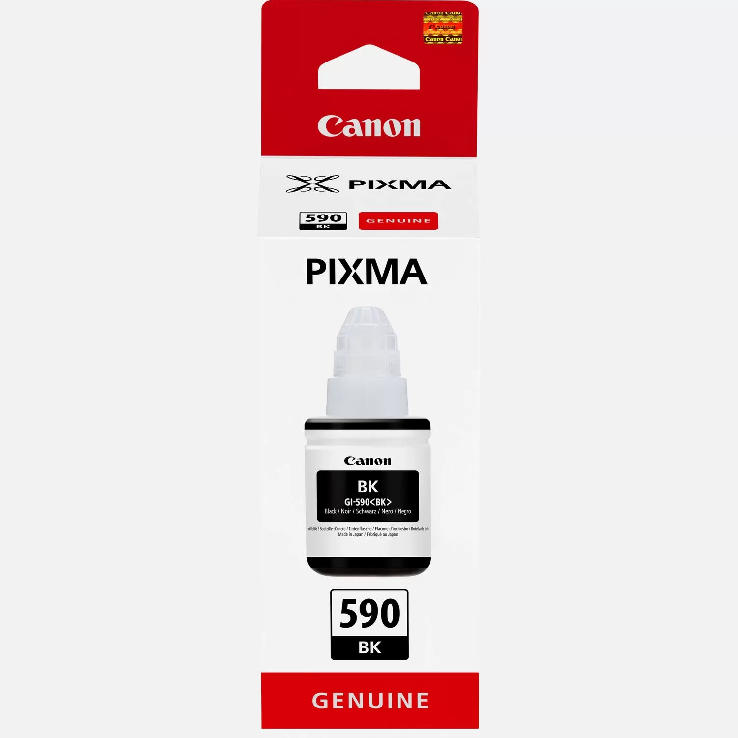 Cartus Inkjet Canon GI-590BK Black 135ml