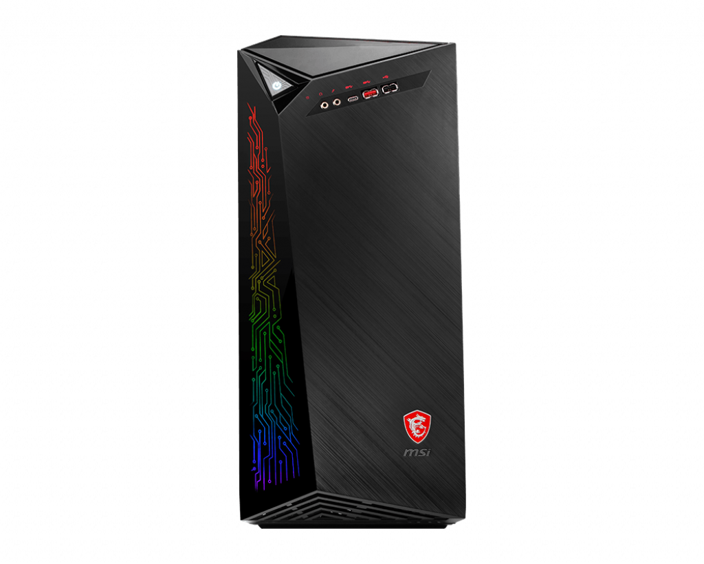 Sistem Brand MSI MAG Infinite 10SI Intel Core i5-10400 GTX 1660 SUPER-6GB RAM 8GB HDD 1TB + SSD 256GB Windows 10 Home