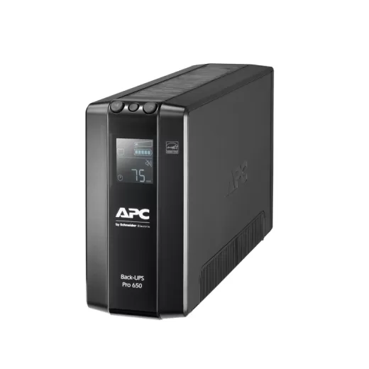 UPS APC Back-UPS BR650MI 650VA/390W AVR 6xIEC 320 C13