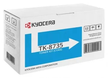 Cartus Toner Kyocera TK-8735C 40000 pagini Cyan