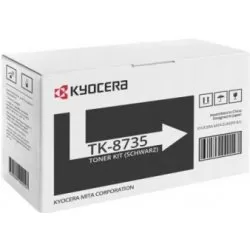 Cartus Toner Kyocera TK-8735K  80000 pagini  Black