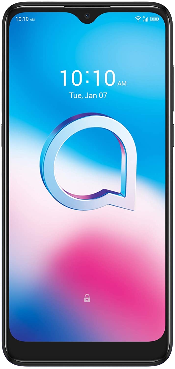 Telefon Mobil Alcatel 3L (2020) 64GB Flash 4GB RAM Dual SIM 4G Chameleon Blue