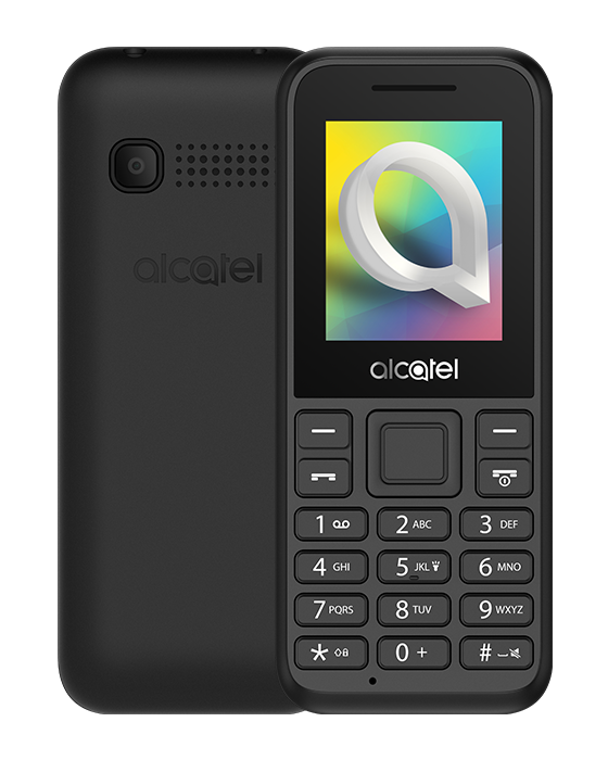 Telefon Mobil Alcatel 1066D Dual SIM Black