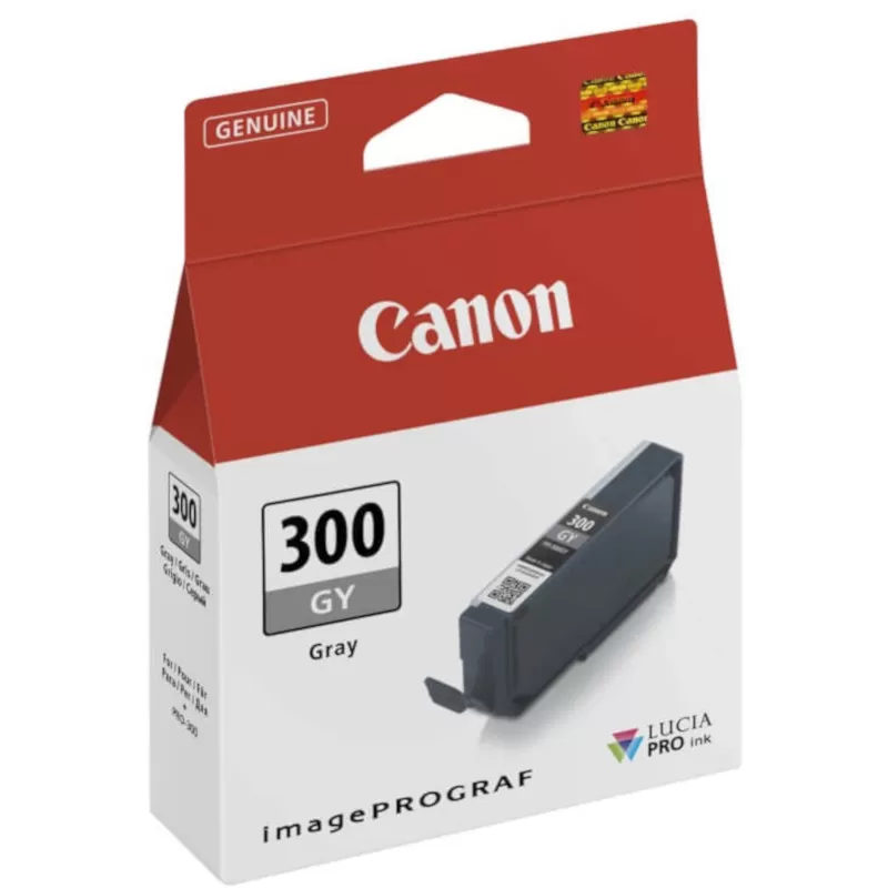 Cartus Inkjet Canon PFI-300GY 14.4ml Gray