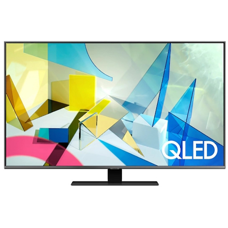 Televizor QLED Samsung Smart TV QE50Q80TA 127cm 4K UHD HDR Gri