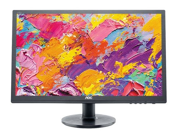 Monitor LED AOC E2260SWDAN 21.5 Full HD 5ms Negru