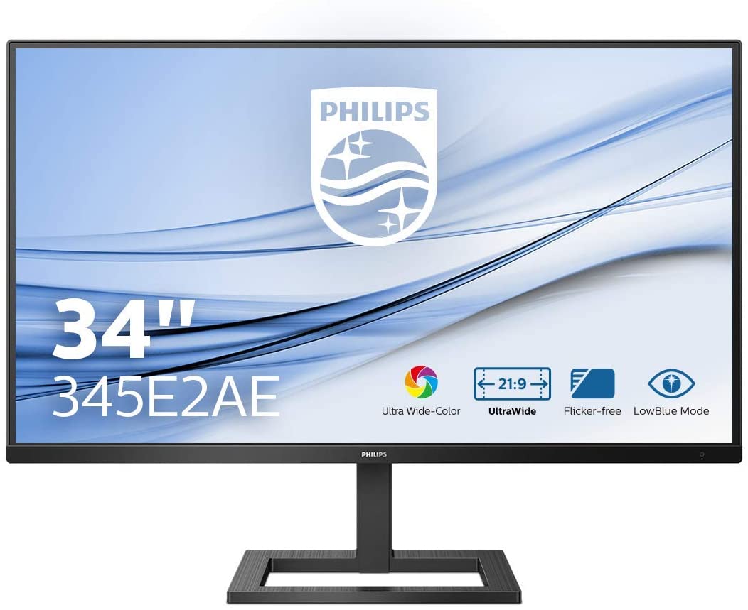 Monitor LED Philips Ultrawide 345E2AE 34